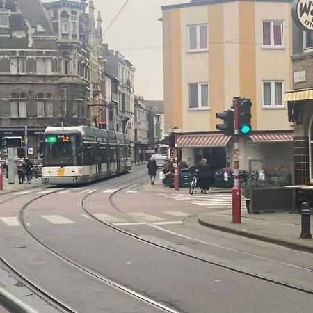 Homeawayfromhomeghent With Private Parking Apartmán *