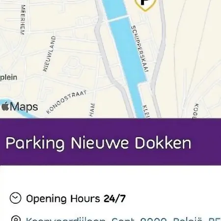 Apartmán Homeawayfromhomeghent With Private Parking *